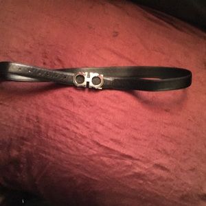 Leather belt by ferragamo